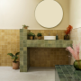 Peronda płytka ścienna Harmony Ing Samira Green 1x10