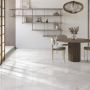 Peronda gres Museum Dahlia White Shaped Rect. 100x100