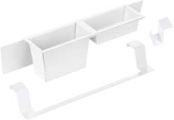 Deante zestaw akcesoriów do zlewozmywaka Magnetic bianco ZZMKA11O