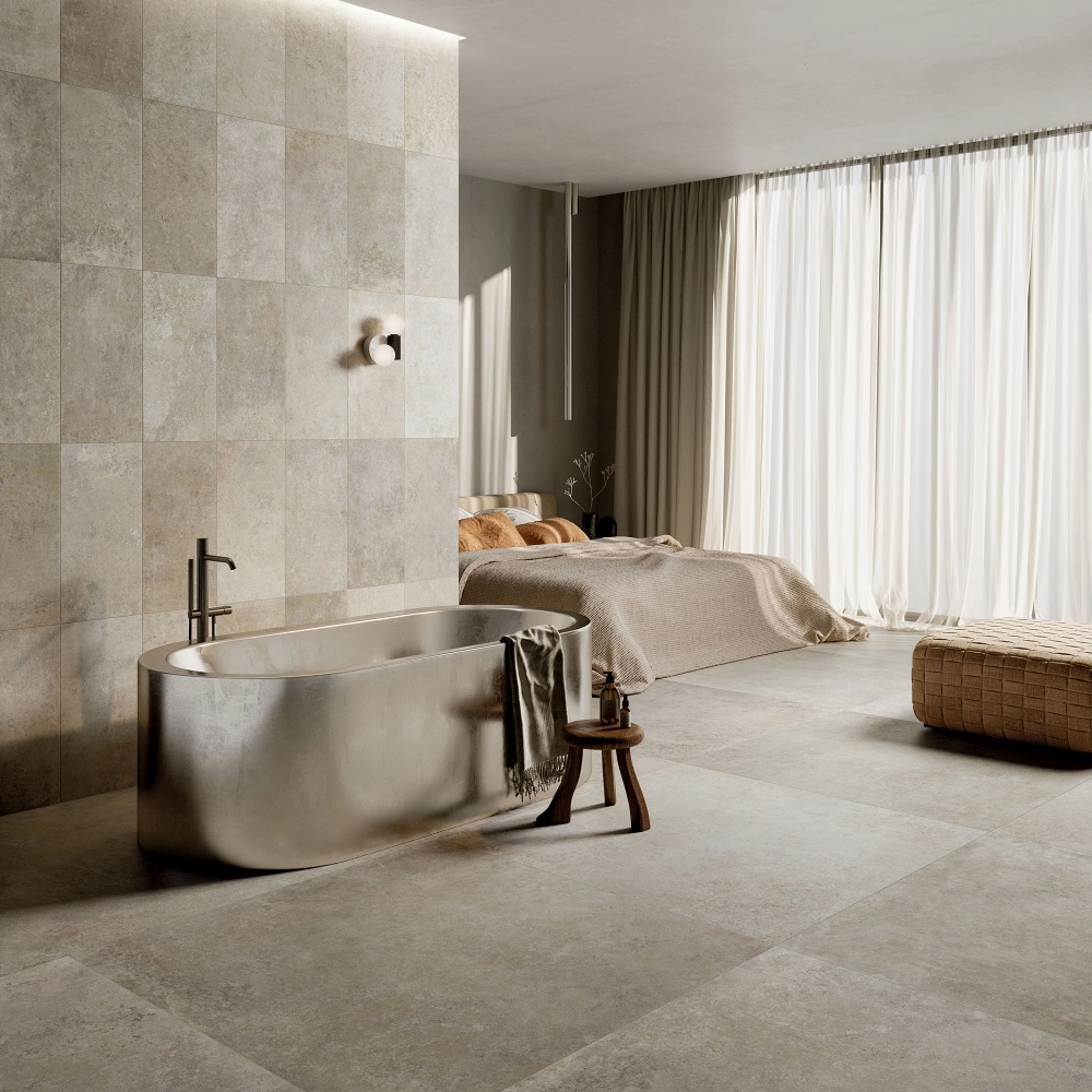 Alfalux gres Blendstone Taupe Rett. 30x60