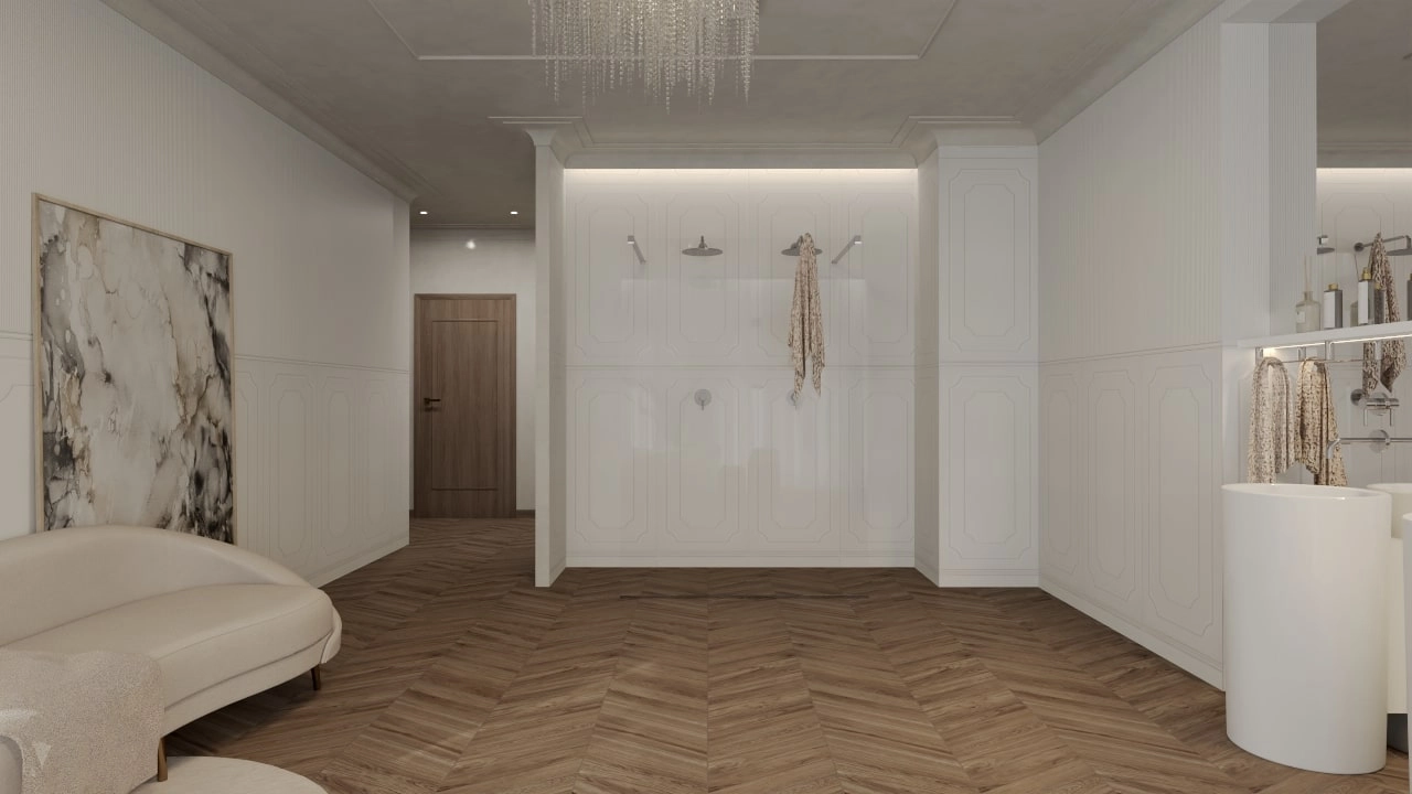 APE płytka ścienna Bellagio Marly Neve. 60x120