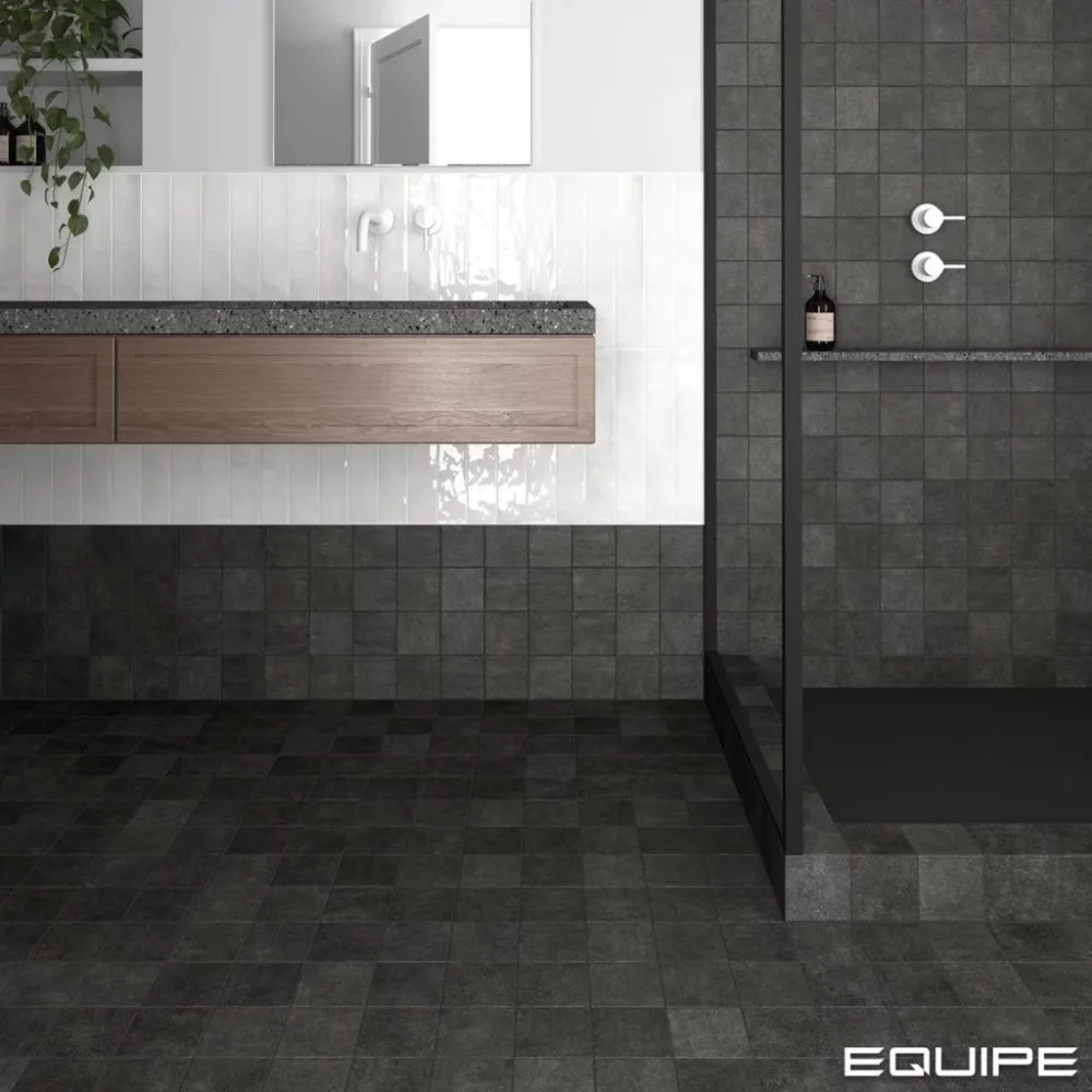 Equipe gres Stage 10x10 Charcoal 31394 EQ-4 mat