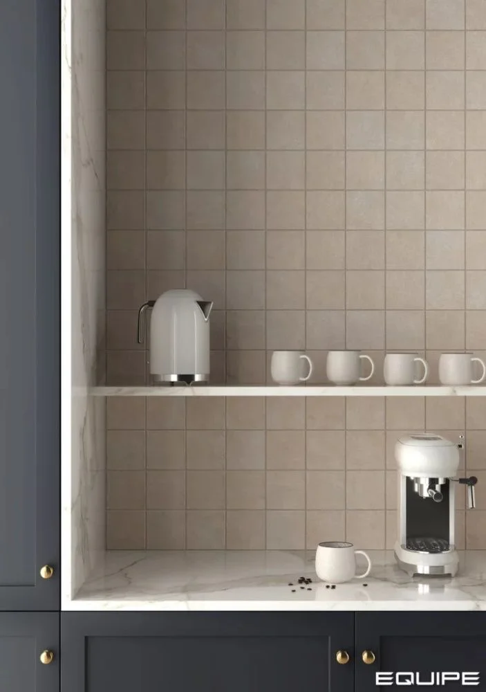 Equipe gres Stage 10x10 Taupe 31395 EQ-4 mat