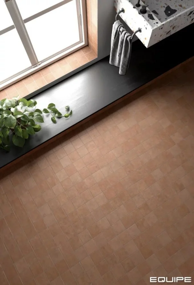 Equipe gres Stage 10x10 Terracotta 31390 EQ-4 mat