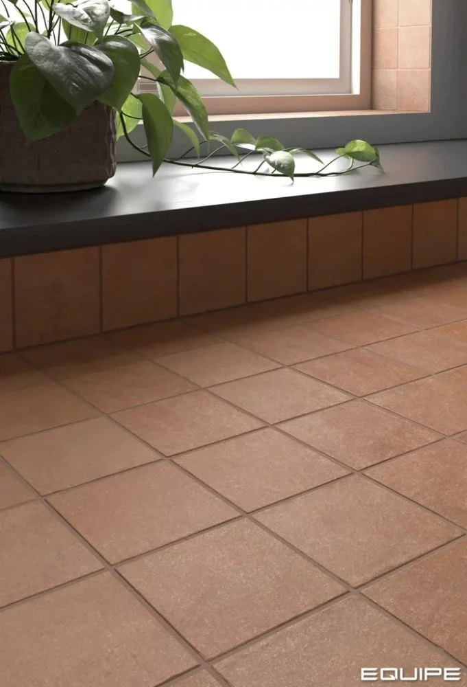 Equipe gres Stage 10x10 Terracotta 31390 EQ-4 mat