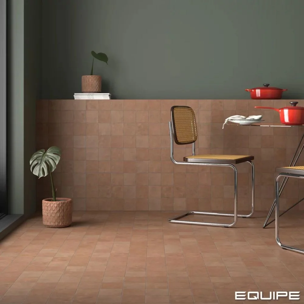 Equipe gres Stage 10x10 Terracotta 31390 EQ-4 mat