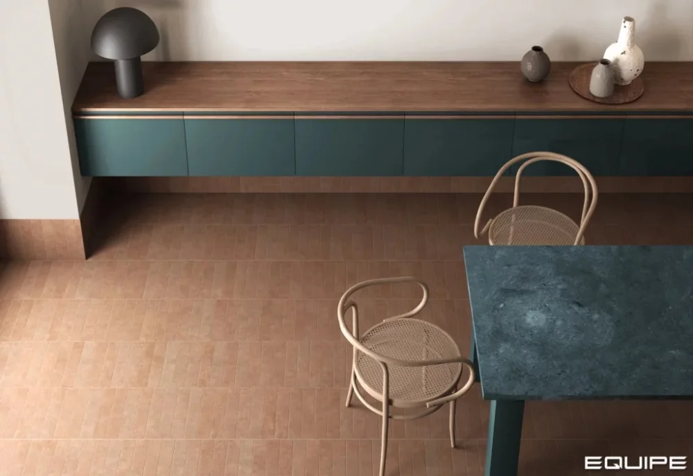 Equipe gres Stage 6x30 Terracotta 31382 EQ-4 mat