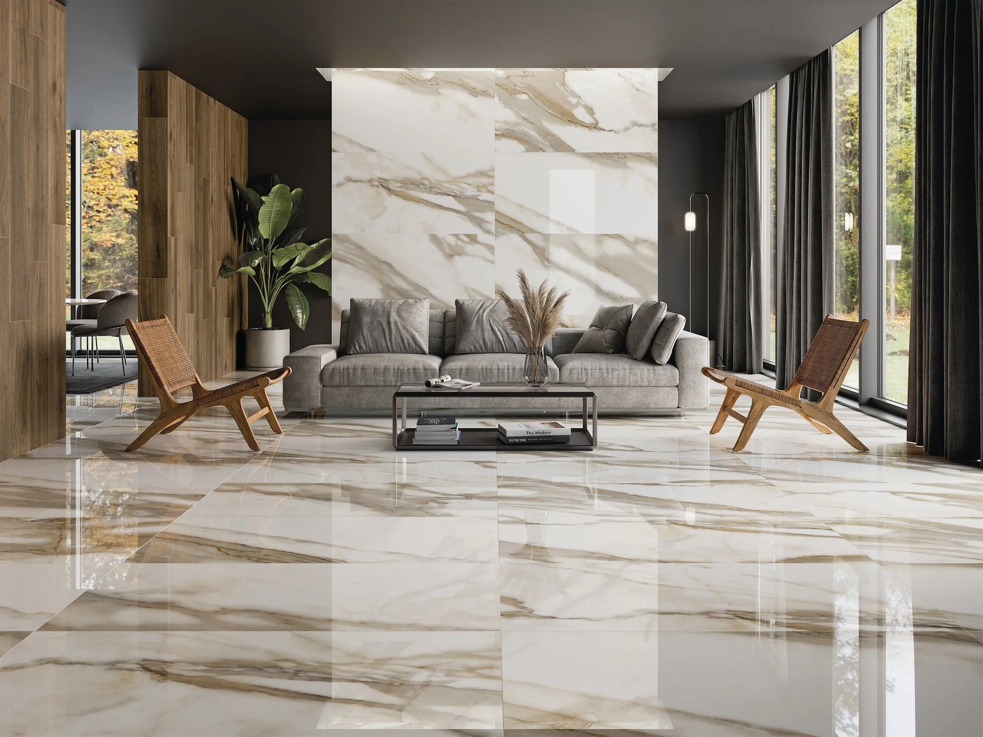 Fanal gres Calacatta Gold 60x120 Nplus poler OUTLET