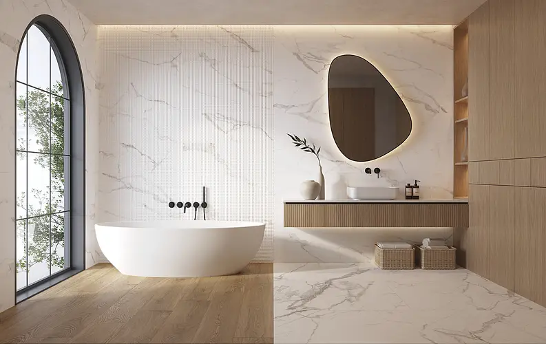 Peronda gres Museum LUMIERE WHITE SP/100X180/R