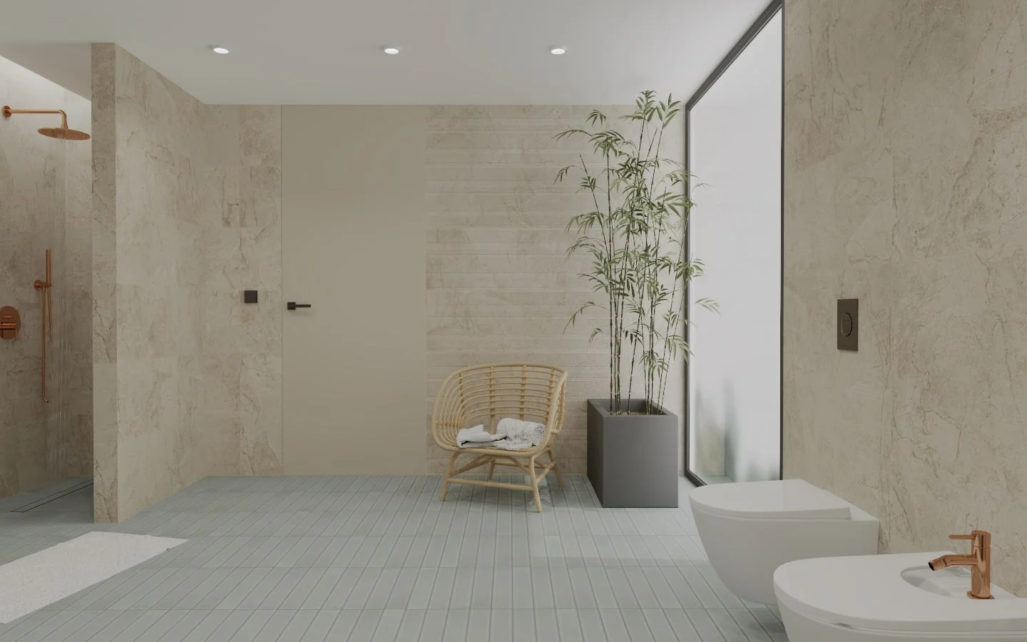 Realonda płytka ścienna Lorena Bone Rect. 40x120