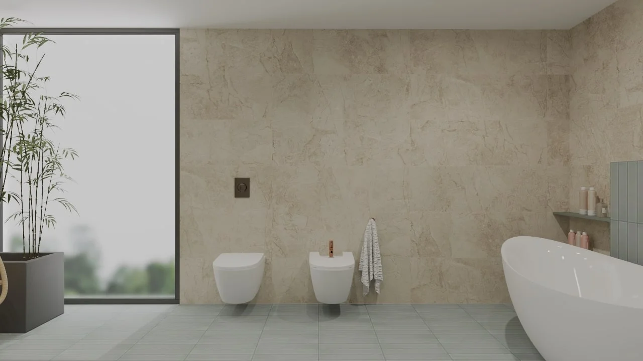 Realonda płytka ścienna Lorena Bone Rect. 40x120