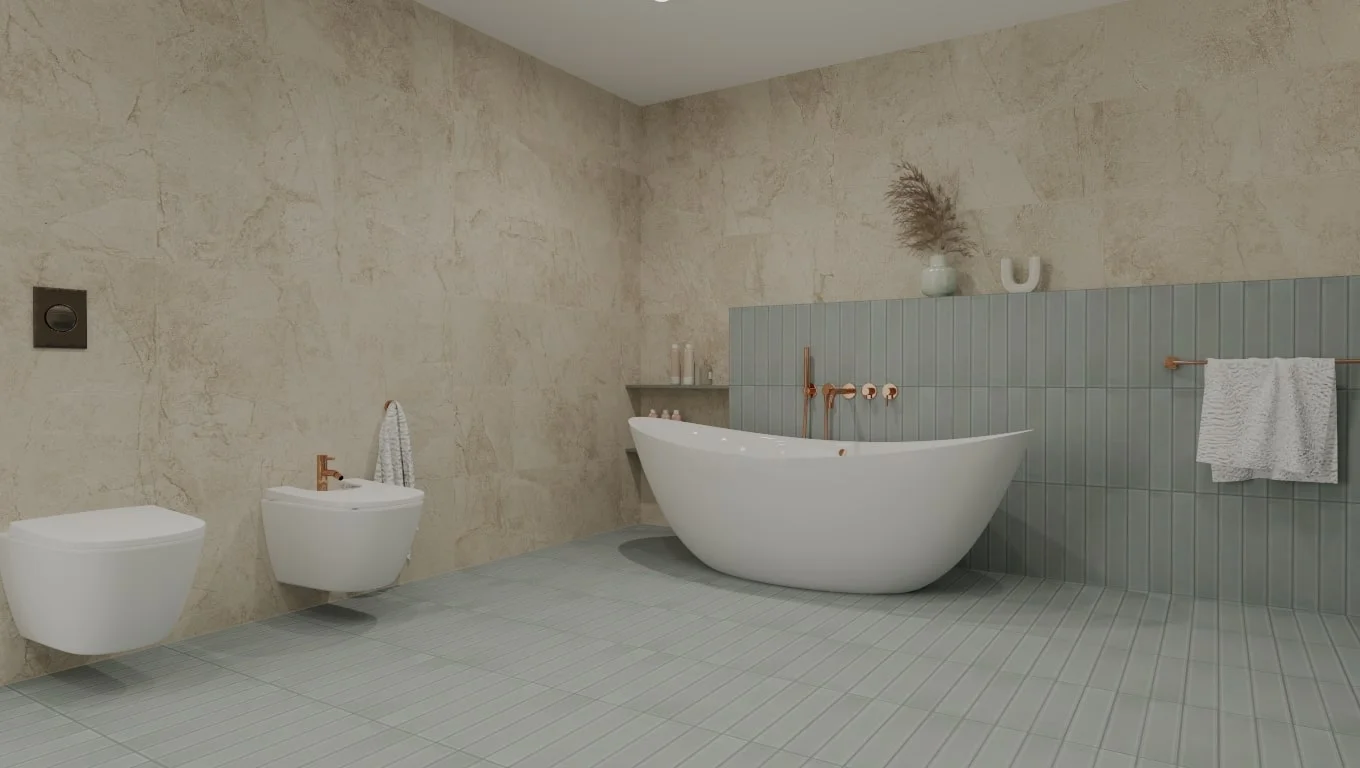 Realonda płytka ścienna Lorena Bone Rect. 40x120