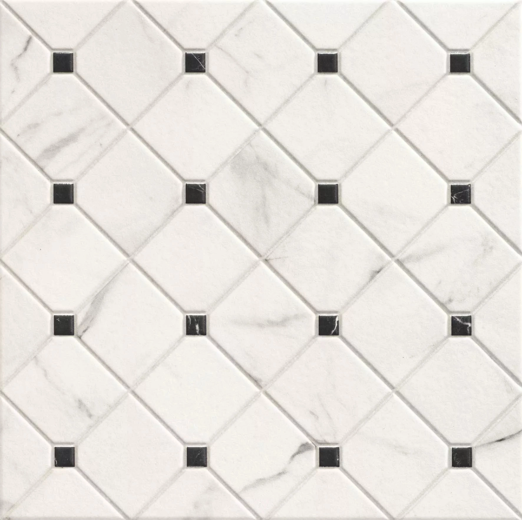 Realonda gres Siena 44x44 płytki marmurkowe imitujące posadzkę z kamienia